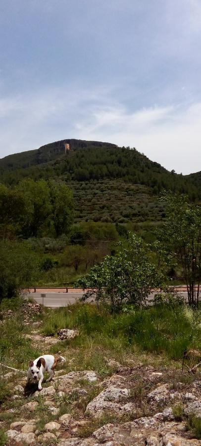 La Viajera Espadan Algimia de Almonacid Buitenkant foto